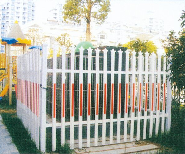 太平PVC865围墙护栏